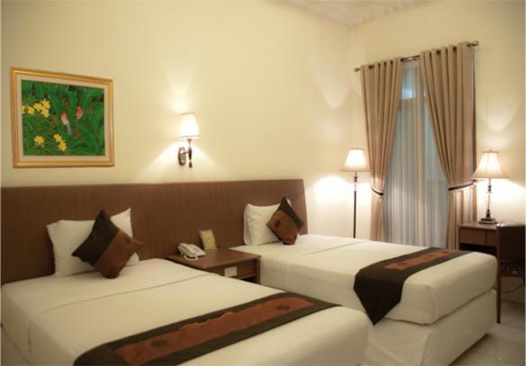 Hotel Padang Szoba fotó