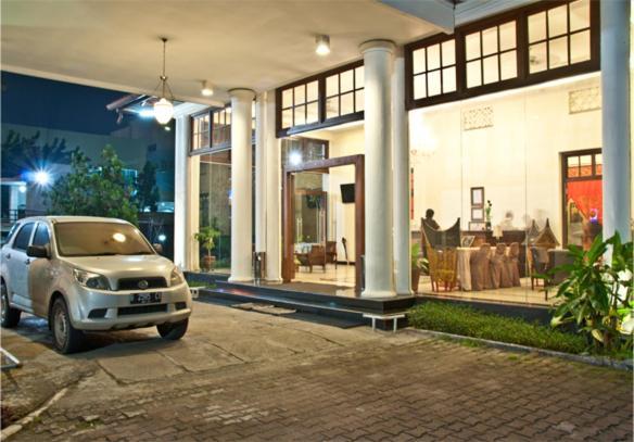 Hotel Padang Kültér fotó