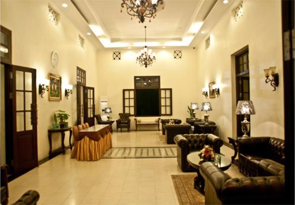 Hotel Padang Kültér fotó